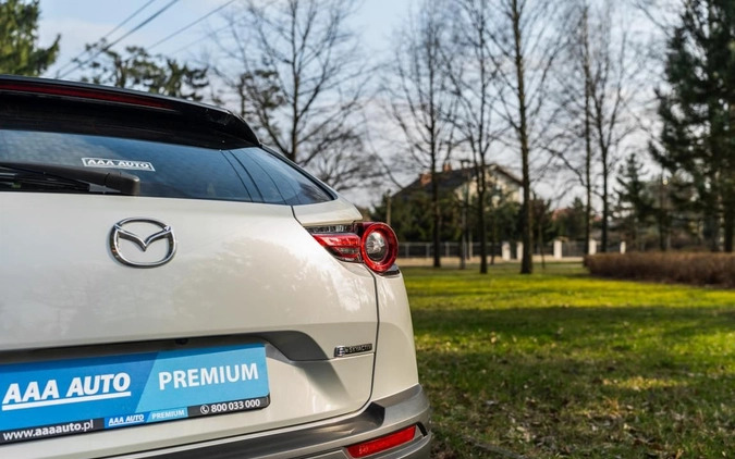 Mazda MX-30 cena 80000 przebieg: 39967, rok produkcji 2021 z Tykocin małe 529